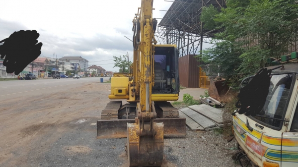ขาย แบคโฮ KOMATSU PC60-7 มีไลน์แย็ก เอกสารใบซื้อขาย เครื่องเดิม ปั้มดีทำงานเร็ว ช่วงล่างเต็ม ราคาต่อรองได้ครับ