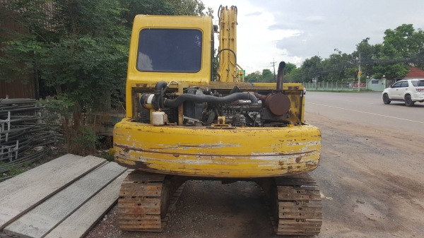 ขาย แบคโฮ KOMATSU PC60-7 มีไลน์แย็ก เอกสารใบซื้อขาย เครื่องเดิม ปั้มดีทำงานเร็ว ช่วงล่างเต็ม ราคาต่อรองได้ครับ