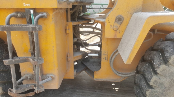 ขาย รถตัก XGMA รุ่น XG932III ออกห้างมือเดียวปี 54 เครื่องดี เกียร์ดี ยางเต็ม รถใช้งานอยู่ประจำ ราคาต่อรองได้