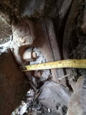 ขายรถเกี่ยวข้าว ศักดิ์พัฒนารองกระสอบ เครื่อง175 ช่วงล่างสวิง ปั๊ม22