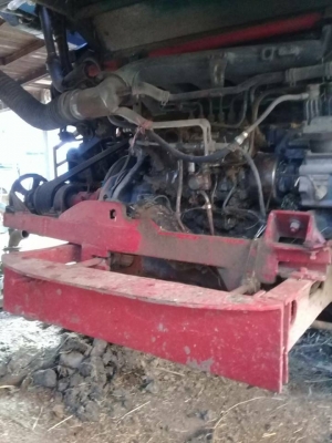 ขายรถเกี่ยวข้าว ศักดิ์พัฒนารองกระสอบ เครื่อง175 ช่วงล่างสวิง ปั๊ม22