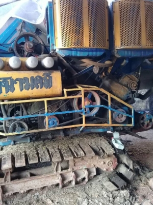 ขายรถเกี่ยวข้าว ศักดิ์พัฒนารองกระสอบ เครื่อง175 ช่วงล่างสวิง ปั๊ม22