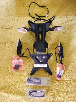 ชุดท้าย Ducati 821 ทั้งชุด