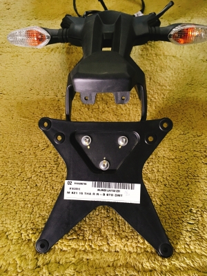 ชุดท้าย Ducati 821 ทั้งชุด