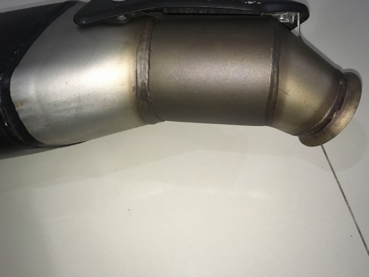 ปลายท่อเดิม Hypermotard 821
