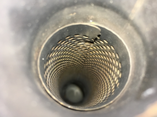 ปลายท่อเดิม Hypermotard 821