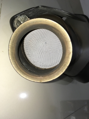 ปลายท่อเดิม Hypermotard 821