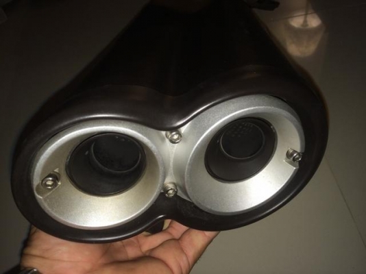 ปลายท่อเดิม Ducati monster 821