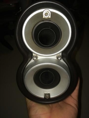 ปลายท่อเดิม Ducati monster 821