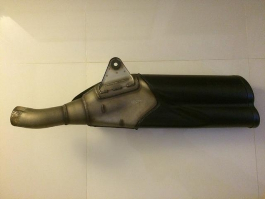 ปลายท่อเดิม Ducati monster 821