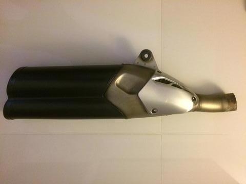 ปลายท่อเดิม Ducati monster 821