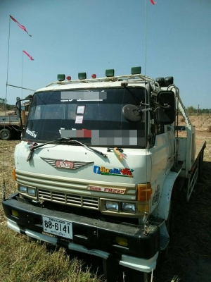 ขาย10ล้อ2เพลาHINO EH700ท้ายเป็ดขึ้น200แชชซีสวยเครื่องดี ทิ๊ฟฟี่ เพาเวอร์