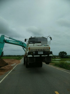 ขาย10ล้อ2เพลาHINO EH700ท้ายเป็ดขึ้น200แชชซีสวยเครื่องดี ทิ๊ฟฟี่ เพาเวอร์