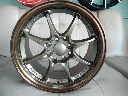 แม็กใหม่ขอบ 15 ราคา 7500 พร้อมยางไทย 11700 บาท พร้อมติดตั้ง