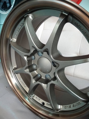 แม็กใหม่ขอบ 15 ราคา 7500 พร้อมยางไทย 11700 บาท พร้อมติดตั้ง