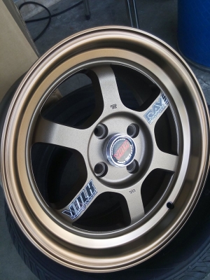 แม็กใหม่ทีอี37วี ขอบ 15 ราคา 7500 พร้อมยางไทย 11700 บาท พร้อมติดตั้ง