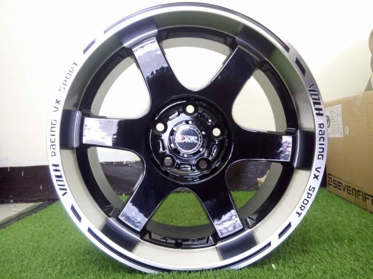 แม็กใหม่ขอบ 17 กว้าง 8 ออฟ 25 ใส่รถ 5 รู 114