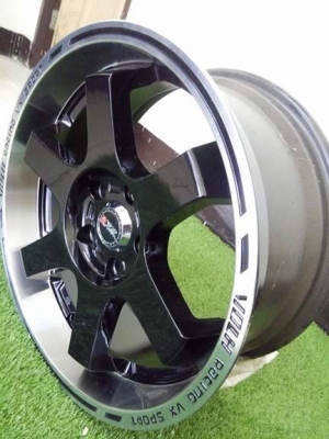 แม็กใหม่ขอบ 17 กว้าง 8 ออฟ 25 ใส่รถ 5 รู 114