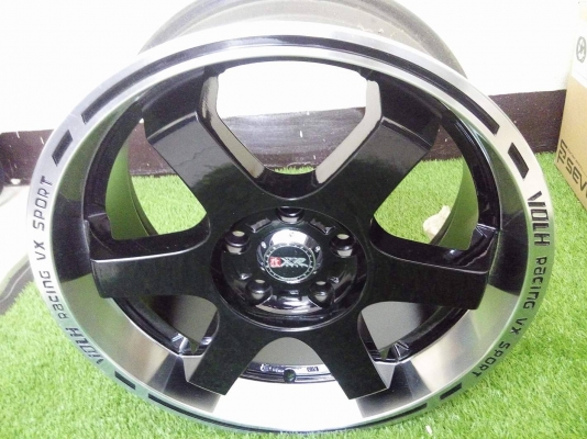 แม็กใหม่ขอบ 17 กว้าง 8 ออฟ 25 ใส่รถ 5 รู 114