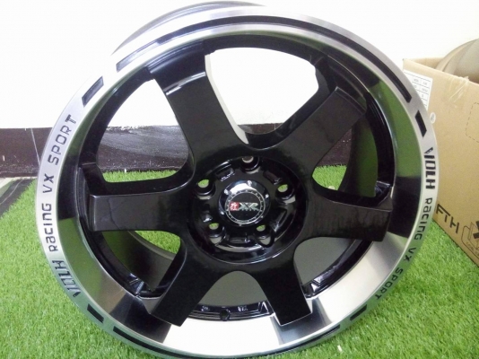 แม็กใหม่ขอบ 17 กว้าง 8 ออฟ 25 ใส่รถ 5 รู 114