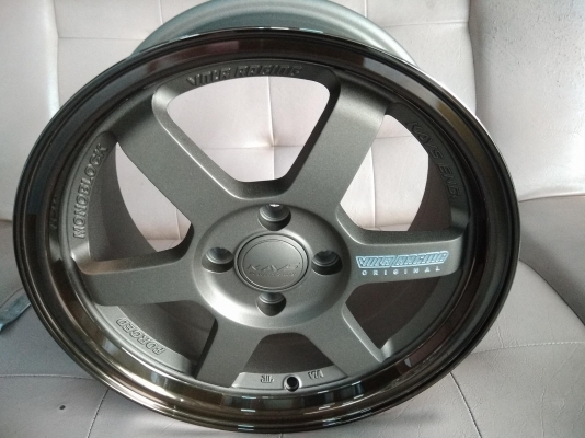 แม็กใหม่ทีอี37 ลายใหม่กลึงก้าน 4 วง 7900 บาท พร้อมติดตั้งใส่ถ่วง