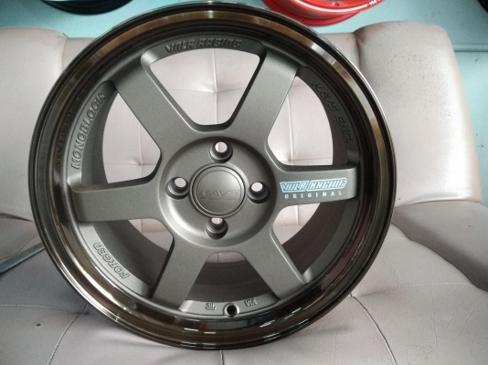 แม็กใหม่ทีอี37 ลายใหม่กลึงก้าน 4 วง 7900 บาท พร้อมติดตั้งใส่ถ่วง