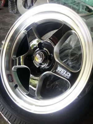 แม็กใหม่ลายเวล ขอบ 15 ราคา 8500 บาท พร้อมติดตั้ง