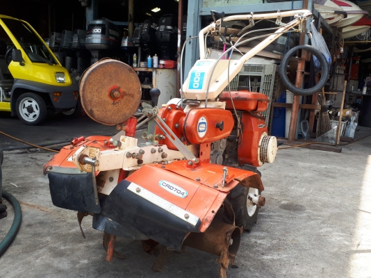 รถตีดิน Shibuara Rc600 นำเข้าจากญี่ปุ่น รถตีดิน Shibuara Rc600 นำเข้าจากญี่ปุ่น