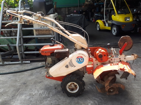 รถตีดิน Shibuara Rc600 นำเข้าจากญี่ปุ่น