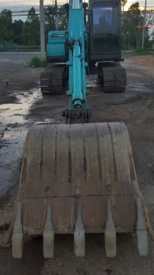 ขาย 1,690,000 KOBELCO sk 140 supper x รถทำงาน 10800 ชม. ไฟฟ้าครบ เครื่องดี ปั้มแรง เอวแน่น ช่วงล่างเต็ม รถสวยพร้อมใช้งาน รถอยู่ ปทุมธานี 092-595-6777 ญิ๋งยุ