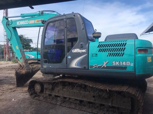 ขาย 1,690,000 KOBELCO sk 140 supper x รถทำงาน 10800 ชม. ไฟฟ้าครบ เครื่องดี ปั้มแรง เอวแน่น ช่วงล่างเต็ม รถสวยพร้อมใช้งาน รถอยู่ ปทุมธานี 092-595-6777 ญิ๋งยุ