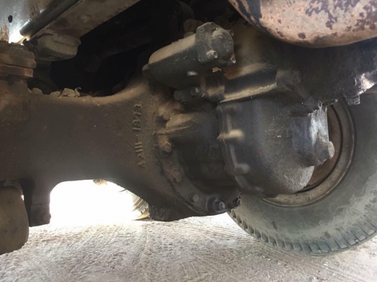 HINO 3H เครื่อง 195 แรง เครื่อง/เกียร์เดิม สโลว์ กระบะดัมพ์สามมิตร ยาง 70\% ภายในสวย แอร์เย็นพร้อมใช้งาน