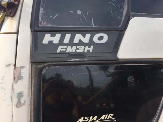 HINO 3H เครื่อง 195 แรง เครื่อง/เกียร์เดิม สโลว์ กระบะดัมพ์สามมิตร ยาง 70\% ภายในสวย แอร์เย็นพร้อมใช้งาน