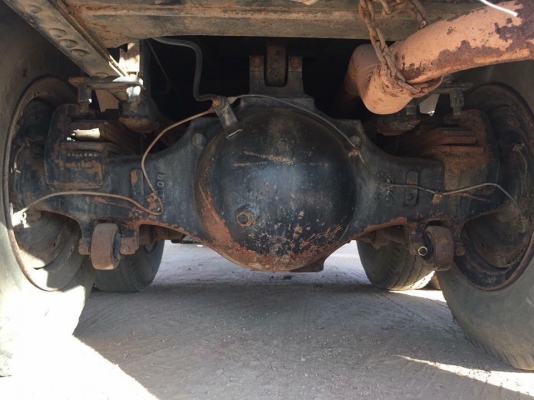 HINO 3H เครื่อง 195 แรง เครื่อง/เกียร์เดิม สโลว์ กระบะดัมพ์สามมิตร ยาง 70\% ภายในสวย แอร์เย็นพร้อมใช้งาน