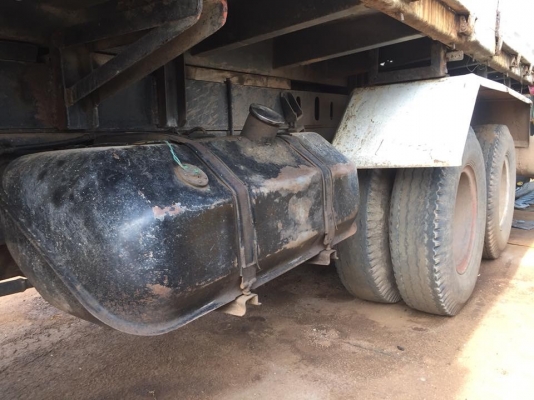 HINO 3H เครื่อง 195 แรง เครื่อง/เกียร์เดิม สโลว์ กระบะดัมพ์สามมิตร ยาง 70\% ภายในสวย แอร์เย็นพร้อมใช้งาน