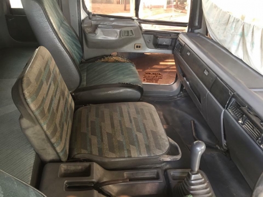 HINO 3H เครื่อง 195 แรง เครื่อง/เกียร์เดิม สโลว์ กระบะดัมพ์สามมิตร ยาง 70\% ภายในสวย แอร์เย็นพร้อมใช้งาน