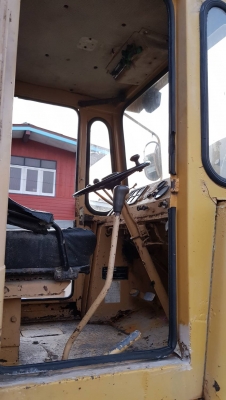 ขายรถตักล้อยาง สภาพดีครับ