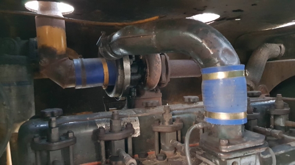 ขายรถตักล้อยาง สภาพดีครับ