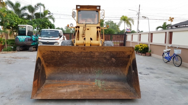 ขายรถตักล้อยาง สภาพดีครับ