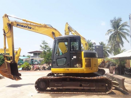 ขายจ้า..KOMATSU PC128US -2E1  เก่านอกแท้  เดิมๆๆ  สภาพสวย  มีผานหน้า . 7,XXX  ชั่วโมง  พร้อมใช้  โทร  089-3818694  ดวงนภา