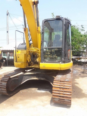 ขายจ้า..KOMATSU PC128US -2E1  เก่านอกแท้  เดิมๆๆ  สภาพสวย  มีผานหน้า . 7,XXX  ชั่วโมง  พร้อมใช้  โทร  089-3818694  ดวงนภา
