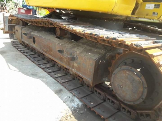 ขายจ้า..KOMATSU PC128US -2E1  เก่านอกแท้  เดิมๆๆ  สภาพสวย  มีผานหน้า . 7,XXX  ชั่วโมง  พร้อมใช้  โทร  089-3818694  ดวงนภา