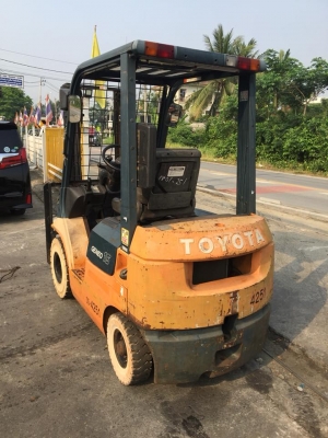 ขาย TOYOTA 7FD15  รถนอกเก่าญี่ปุ่น  เครื่องยนต์ดีเซล  เกียร์ออโต้