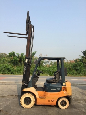 ขาย TOYOTA 7FD15  รถนอกเก่าญี่ปุ่น  เครื่องยนต์ดีเซล  เกียร์ออโต้