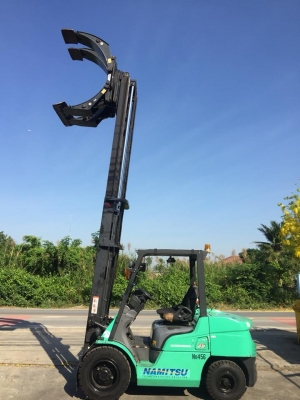 MITSUBISHI  FD35T  รถนอกเก่าญี่ปุ่น รถขนาด 3.5 ตัน เครื่องยนต์ดีเซล เกียร์ออโต้