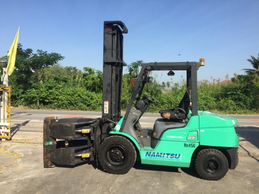 MITSUBISHI  FD35T  รถนอกเก่าญี่ปุ่น รถขนาด 3.5 ตัน เครื่องยนต์ดีเซล เกียร์ออโต้