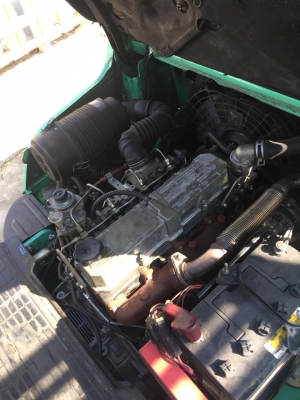 MITSUBISHI  FD35T  รถนอกเก่าญี่ปุ่น รถขนาด 3.5 ตัน เครื่องยนต์ดีเซล เกียร์ออโต้