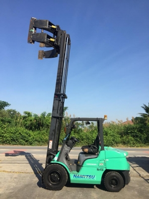 MITSUBISHI  FD35T  รถนอกเก่าญี่ปุ่น รถขนาด 3.5 ตัน เครื่องยนต์ดีเซล เกียร์ออโต้