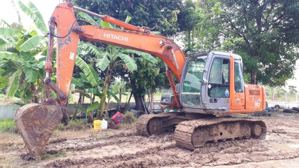 ขายด่วนแบคโฮ HITACHI-ZX110