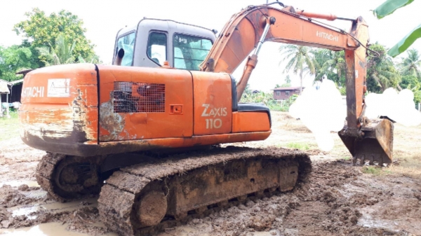ขายด่วนแบคโฮ HITACHI-ZX110